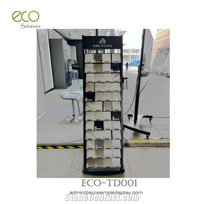 Stone Tradeshow Display Stand