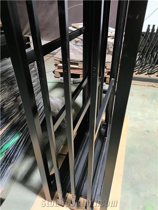 Stone Sample Display Stand-Push&Pull -Double-Sided