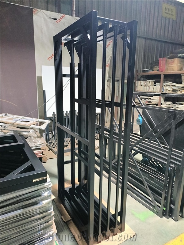 Stone Sample Display Stand-Push&Pull -Double-Sided