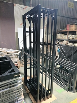 Stone Sample Display Stand-Push&Pull -Double-Sided