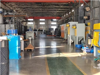 ONLY SHOT BLASTING MACHINE