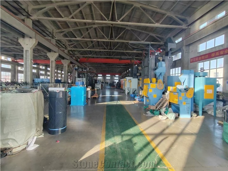 ONLY SHOT BLASTING MACHINE
