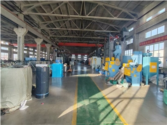 ONLY SHOT BLASTING MACHINE