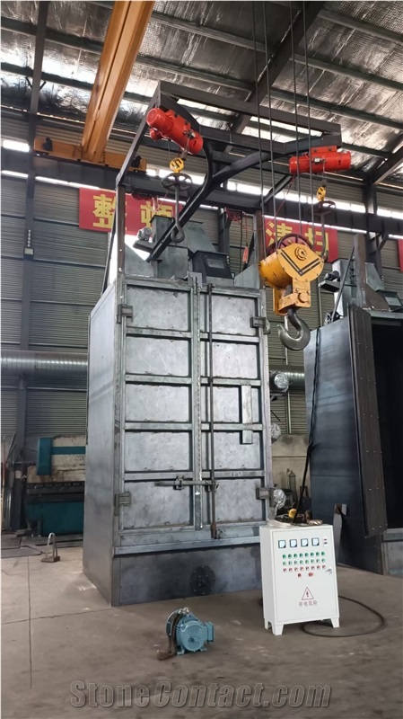 ONLY SHOT BLASTING MACHINE