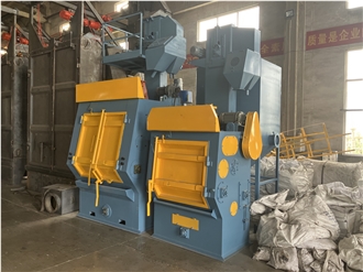 ONLY SHOT BLASTING MACHINE