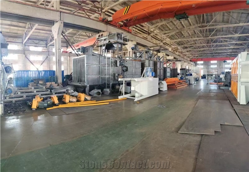 ONLY SHOT BLASTING MACHINE