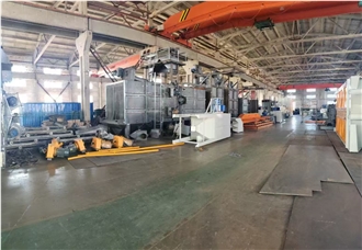 ONLY SHOT BLASTING MACHINE