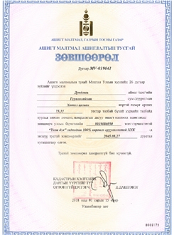 mining license