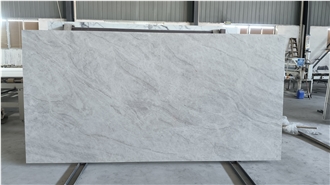 3D Printed Full Body Grey Quartz Slabs