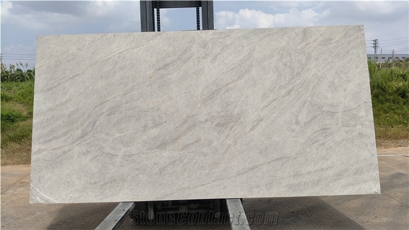 3D Printed Full Body Grey Quartz Slabs