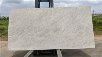 3D Printed Full Body Grey Quartz Slabs