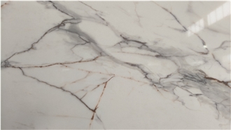 Calacatta Gold Artificial Printed Quartz Slabs