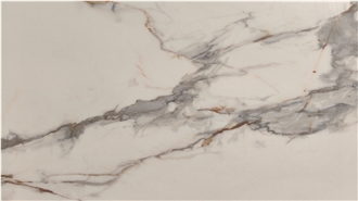Calacatta Gold Artificial Printed Quartz Slabs