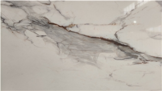 Calacatta Gold Artificial Printed Quartz Slabs