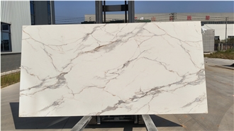 Calacatta Gold Artificial Printed Quartz Slabs