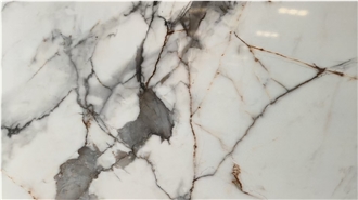 Calacatta Gold Printed Quartz Slabs