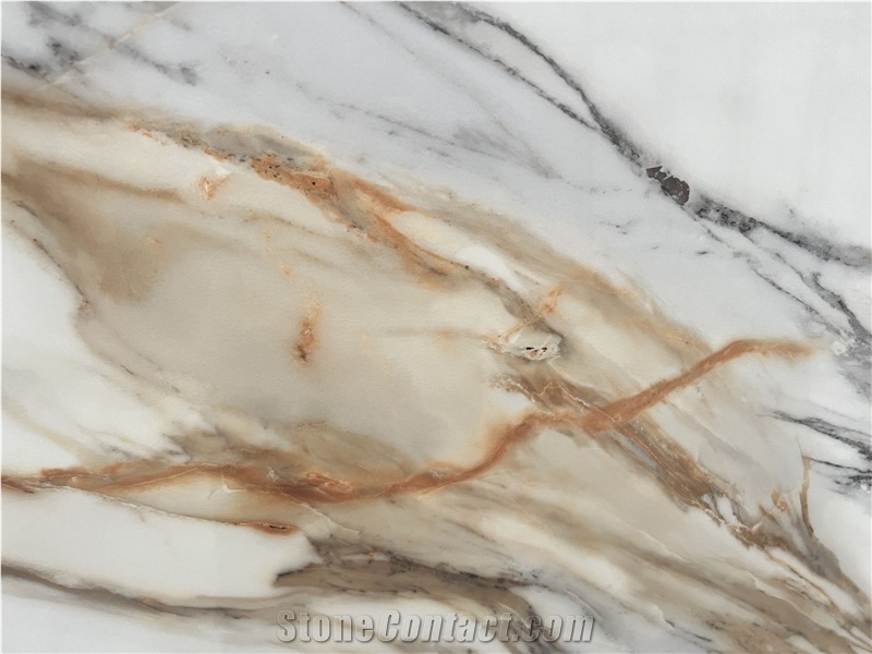 Calacatta Gold Sintered Stone Slabs