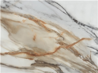 Calacatta Gold Sintered Stone Slabs