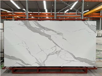 Calacatta White Sintered Stone Slabs