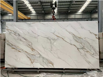 Full Body Calacatta Gold  Sintered Stone Slabs