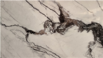 Marble Looking Quartz Slabs