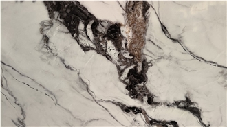 Marble Looking Quartz Slabs