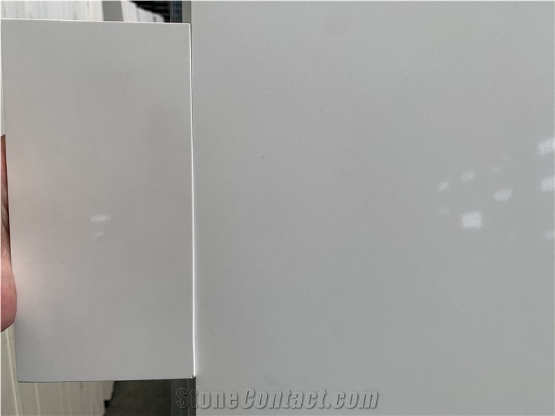 1600 Super White Quartz Slabs