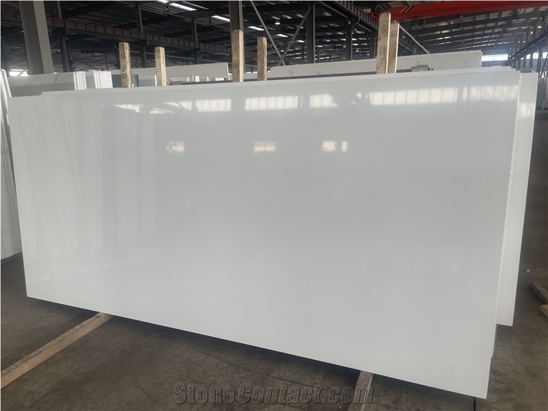 1600 Super White Quartz Slabs