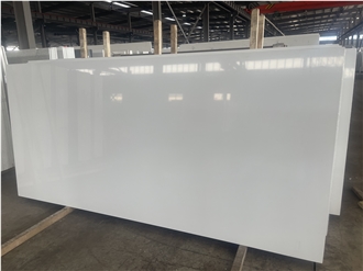 1600 Super White Quartz Slabs