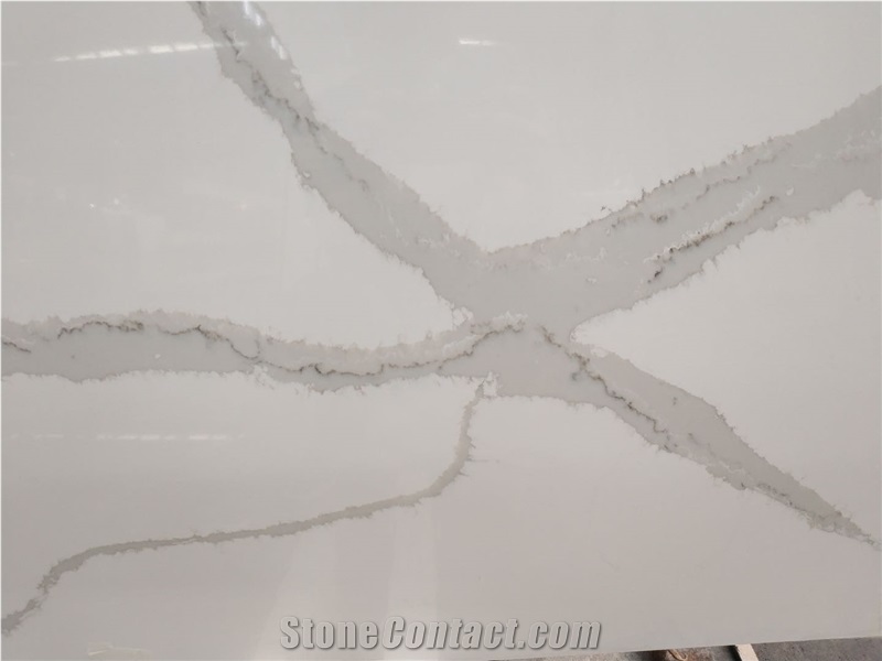 1801 CALACATTA  Quartz Slabs