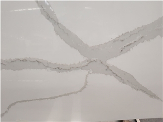 1801 CALACATTA  Quartz Slabs