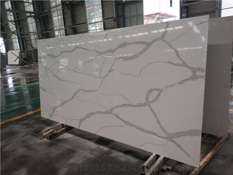 1801 CALACATTA  Quartz Slabs