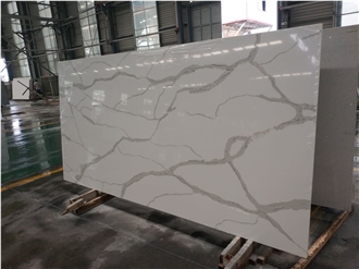 1801 CALACATTA  Quartz Slabs