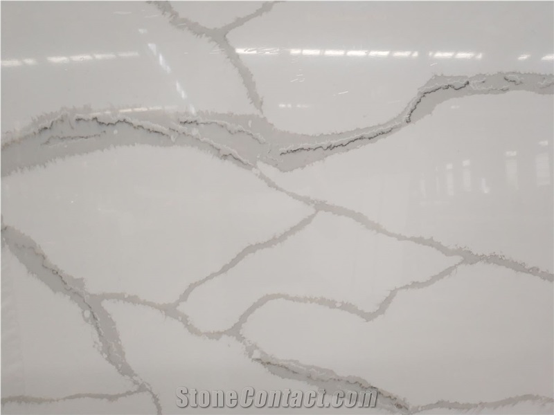 1801 CALACATTA  Quartz Slabs