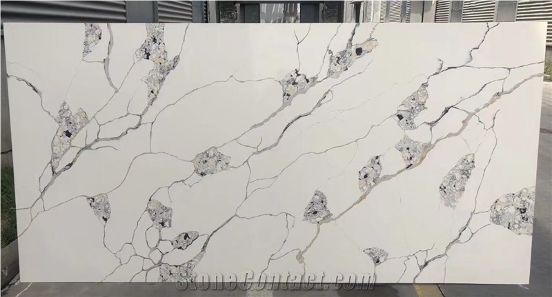 1802F Artificial Quartz Stone Slabs