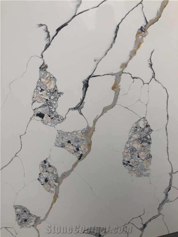 1802F Artificial Quartz Stone Slabs