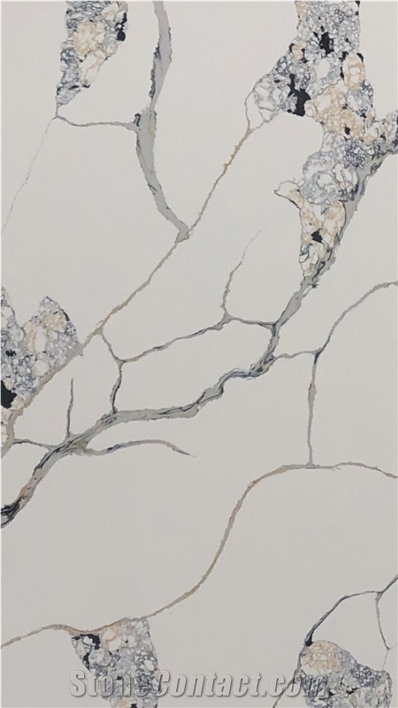 1802F Artificial Quartz Stone Slabs