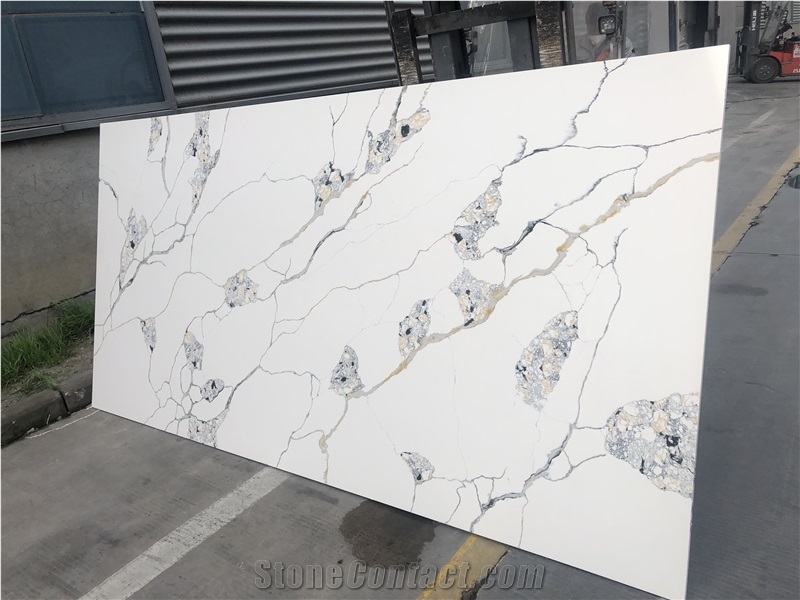 1802F Artificial Quartz Stone Slabs