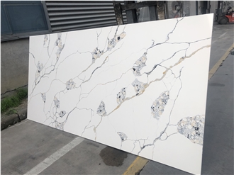 1802F Artificial Quartz Stone Slabs
