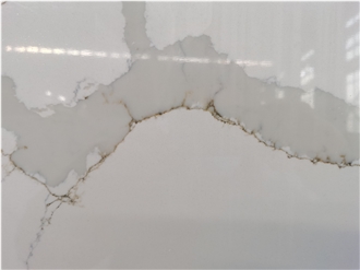 1804B Callacatta White Artificial Stone Slabs