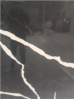 1807A Calacatta Quartz Slabs