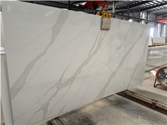 Alpine White Sintered Stone Slabs  3212L-01