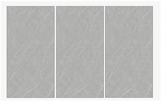 Armani Light Grey Glossy Polished Sintered Stone Slabs