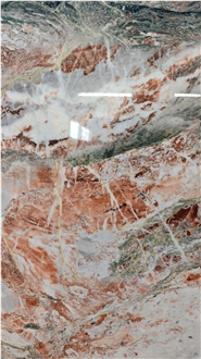 FOUR SEASONS PINK GREEN Sintered Stone Slabs