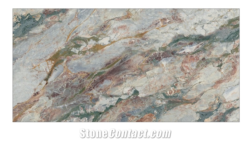 FOUR SEASONS PINK GREEN Sintered Stone Slabs