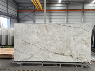 Golden Jasper Sintered Stone Matt Slabs