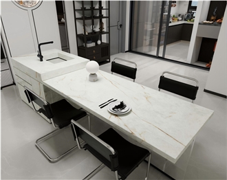 Golden Jasper Sintered Stone Matt Slabs