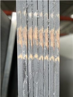 Golden Silk Sintered Stone Slabs JPA1632CY0015N Black