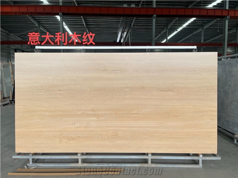 Italian Grain Sintered Stone Slabs Honed