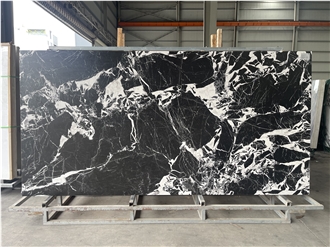 Napoleon Black Sintered Stone Slabs 3215Y-304